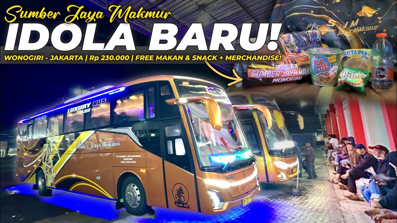PENDATANG BARU LANGSUNG FULL SEAT‼️😱 - Trip Report Sumber Jaya Makmur | Wonogiri - Bekasi