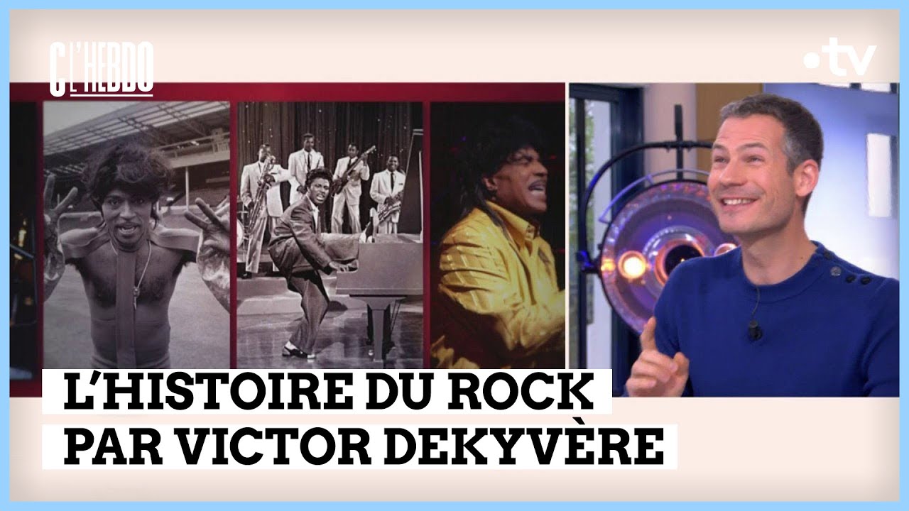 Avant d&rsquo;&ecirc;tre copi&eacute;, le rock &eacute;tait noir - Victor Dekyv&egrave;re - C l&rsquo;hebdo - 06/04/2024