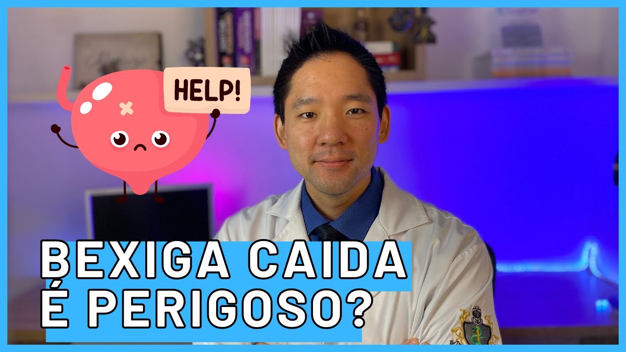 BEXIGA CAIDA &Eacute; PERIGOSO? O QUE FAZER?