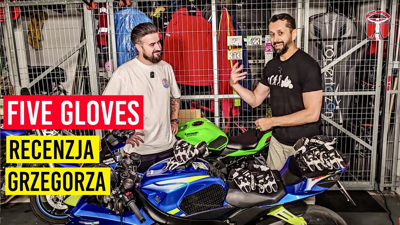 Rękawice Five Gloves RFX-2 - recenzja Grzegorza, laureata konkursu High Five - Rękawice na 5!