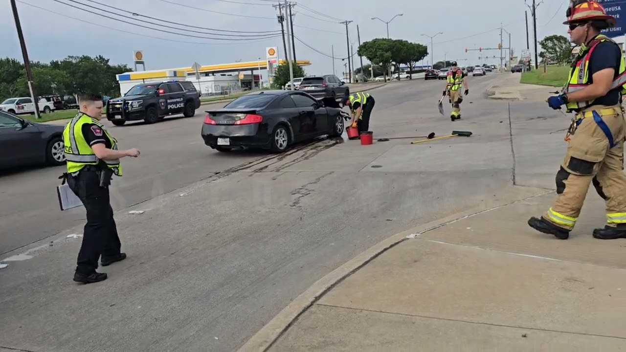 Mansfield Police 🚔 Traffic Accident Investigation 🔎