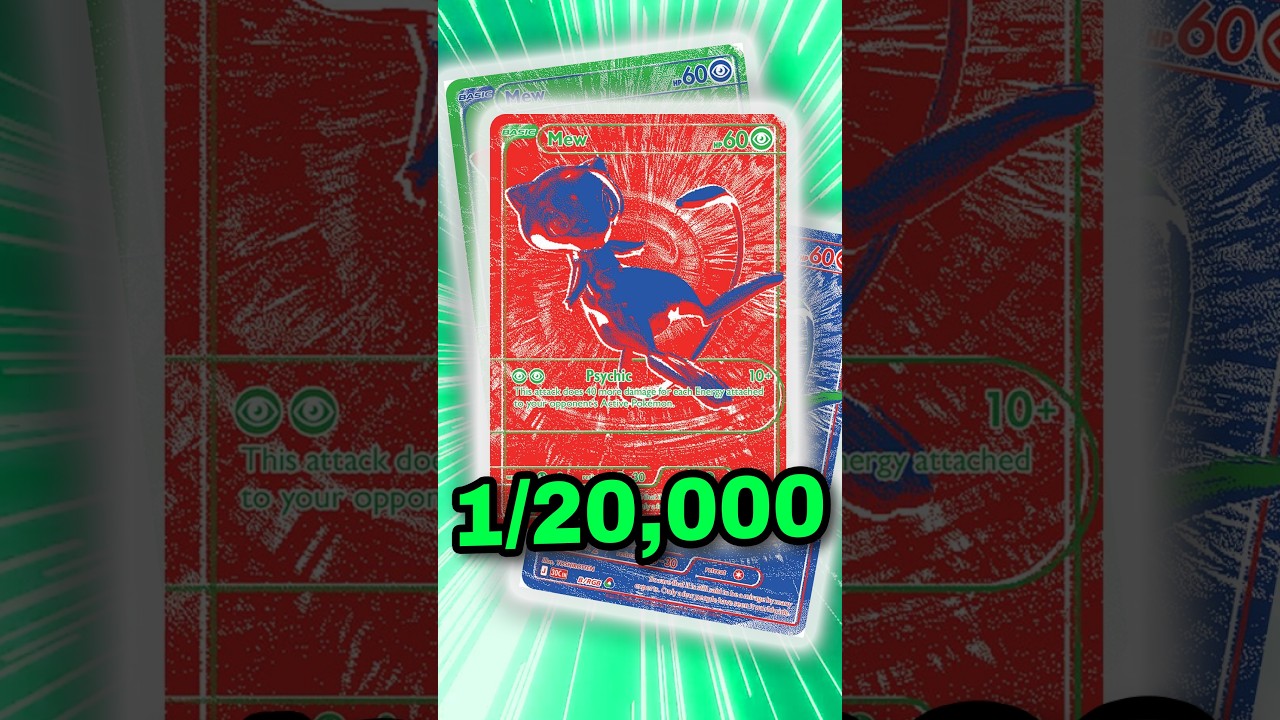 People Thought This Pok&eacute;mon Card Was FAKE