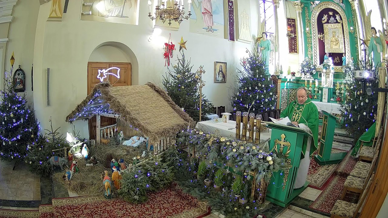 Sanktuarium Nabróż - Transmisja  -  Msza na żywo / Live