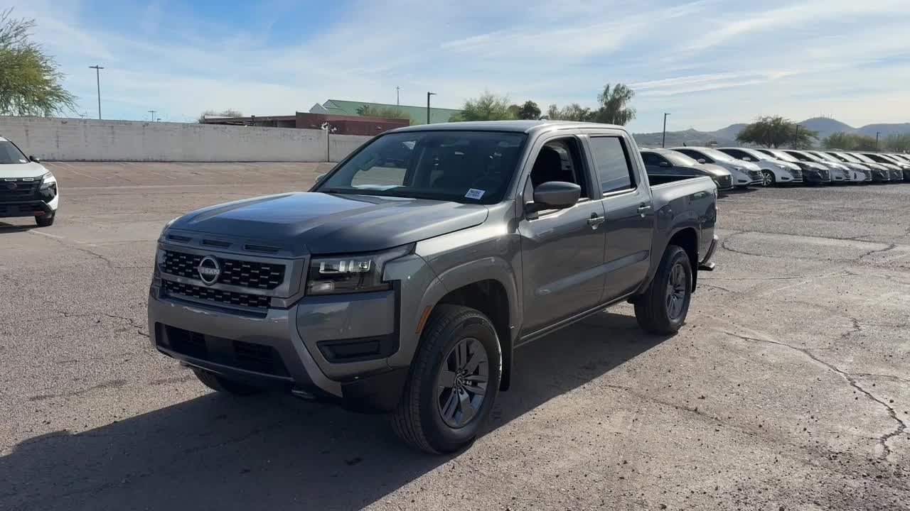 2026 Nissan Frontier SV Phoenix, Glendale, Goodyear, Scottsdale, Tempe AZ
