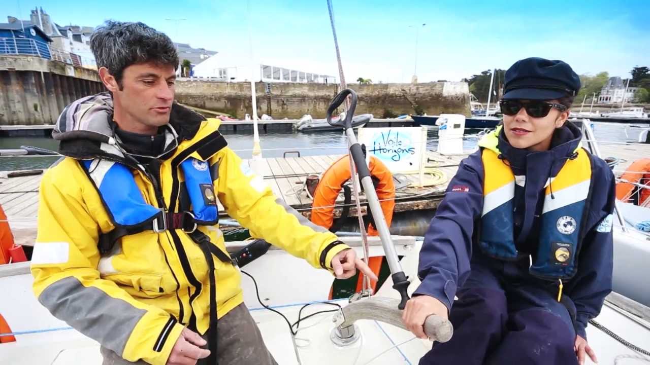 Voile en Baie de Douarnenez - Saga : J'ai testé pour vous... en Finistère - 2013