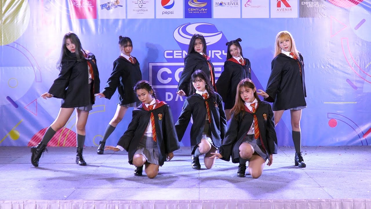 201115 Weasley cover Lovelyz - Obliviate @ Century Cover Dance 2020 (Au)