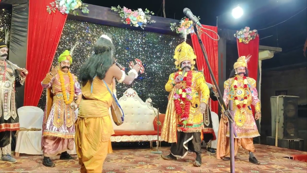 Mahisasur Rajdarbar at Baddhara