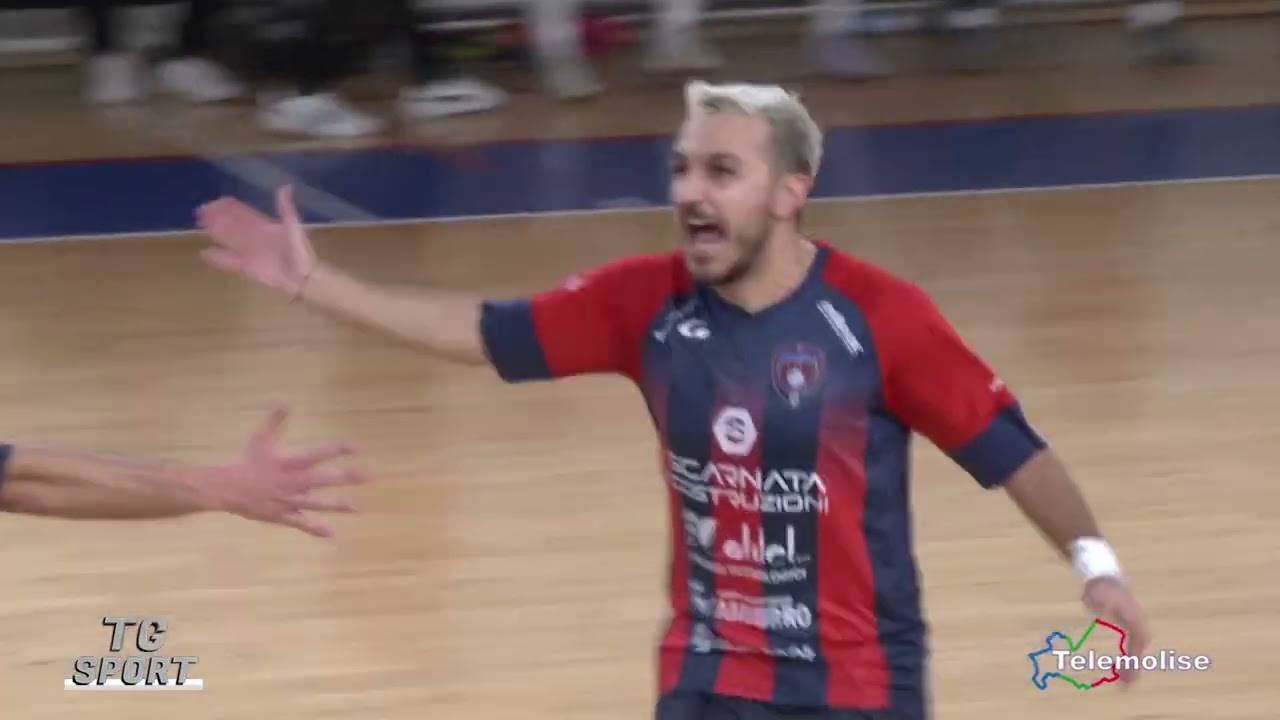 Futsal C1, DV Venafro-Chaminade 5-6