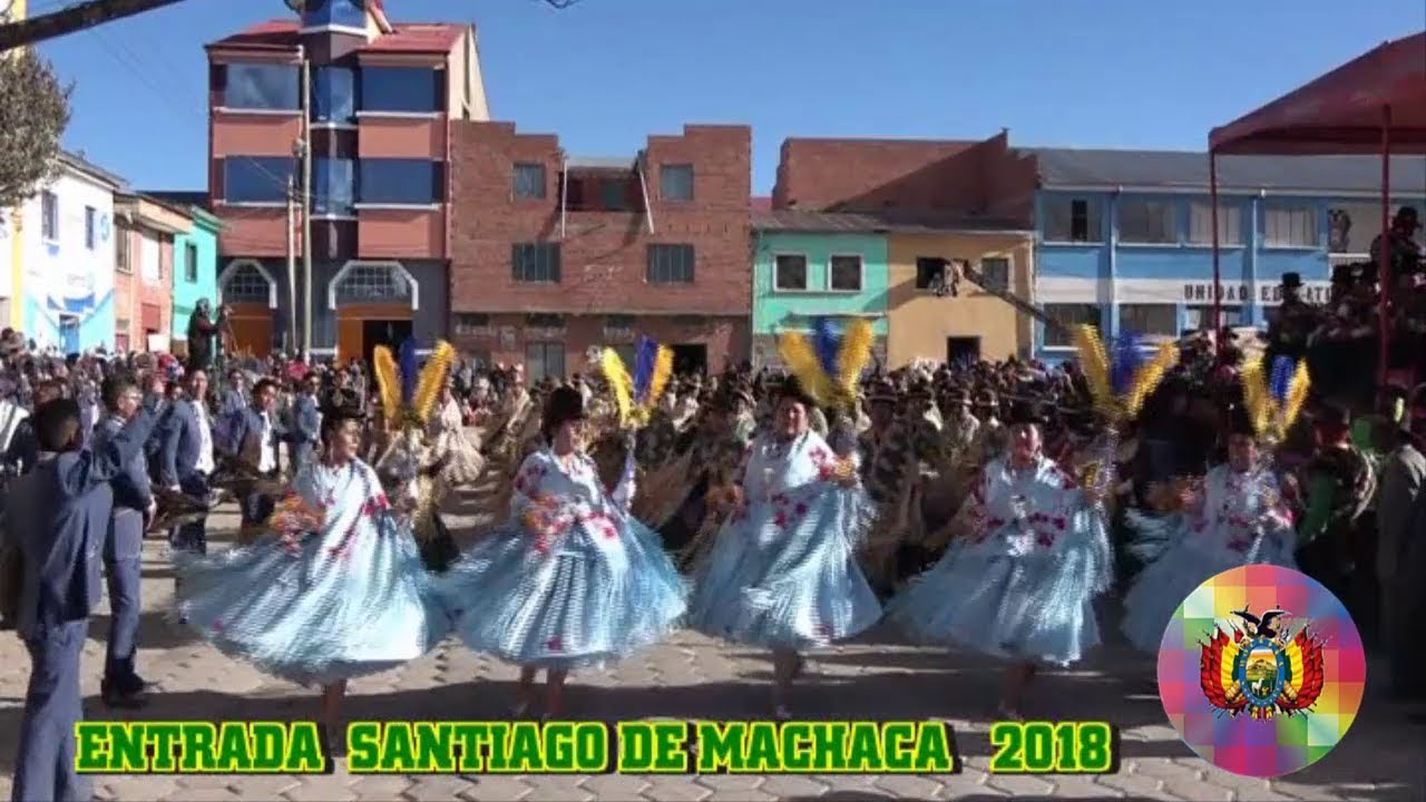 proyeccion murillo en SANTIAGO de MACHACA 2018 Prv Jos&eacute; Manuel Pando Bolivia