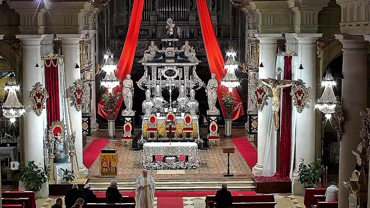 Santa Messa  4 gennaio 2026 ore 18.15