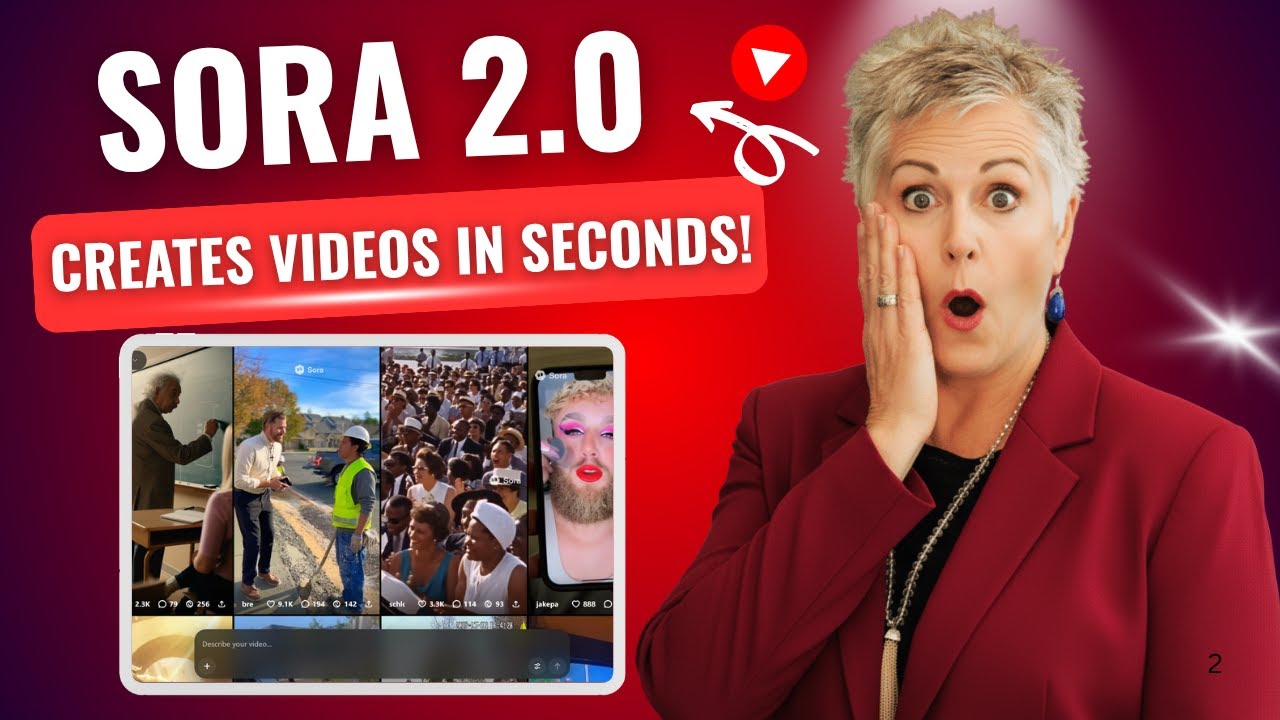 Sora 2 AI Video Tool Tutorial Create AMAZING AI Videos in Minutes