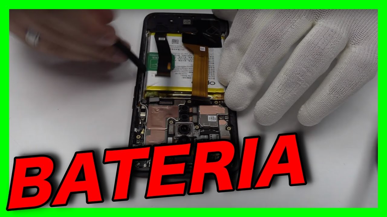 Поменять аккумулятор Oppo Reno 2Z