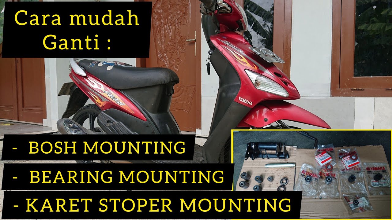 Ganti Bosh Arm Mio Sporty Ganti Bosh Mounting Mio Karbu