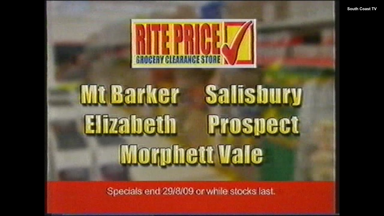 Adelaide Commercials | Montage - (21.08.2009)