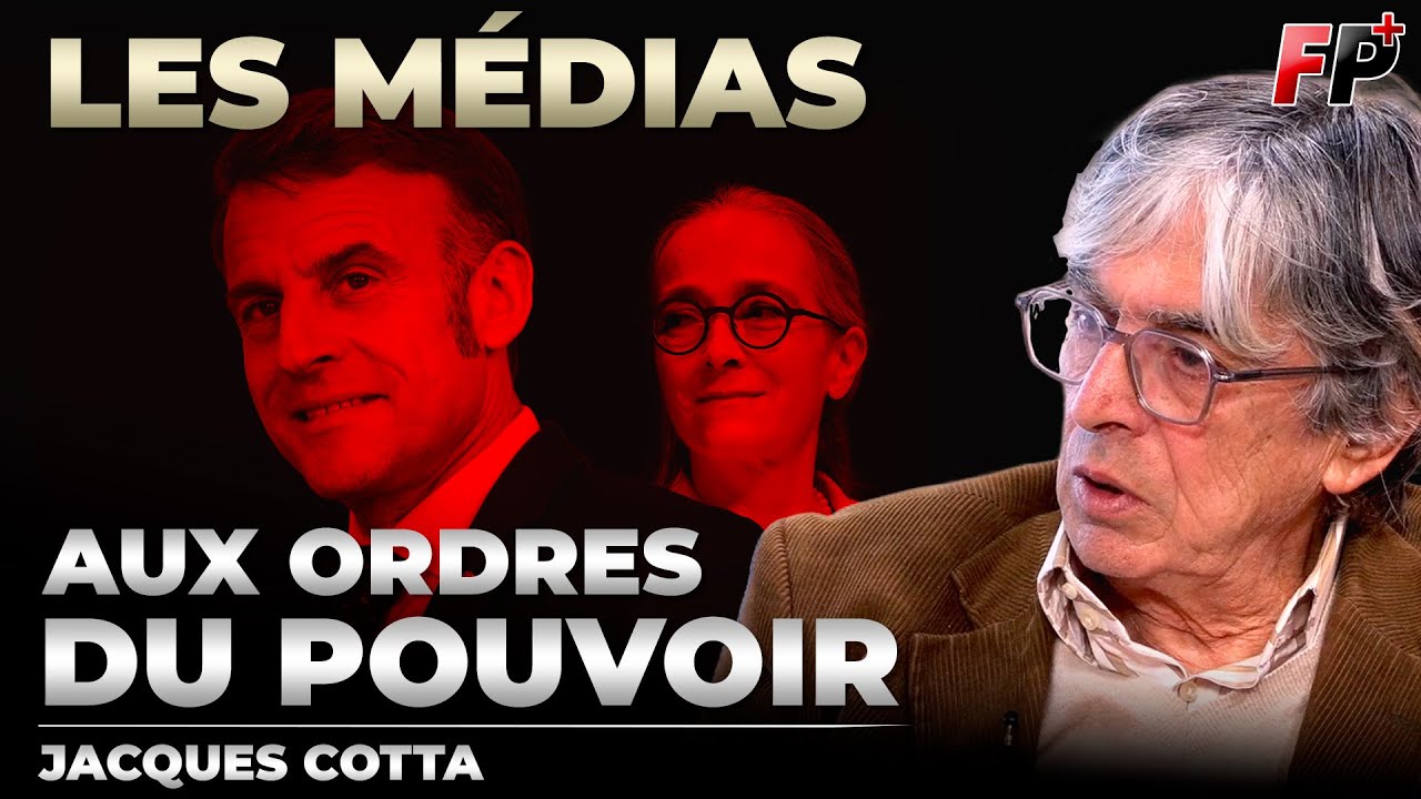 Pourquoi les journalistes protègent Macron ? - Analyse du journaliste Jacques Cotta