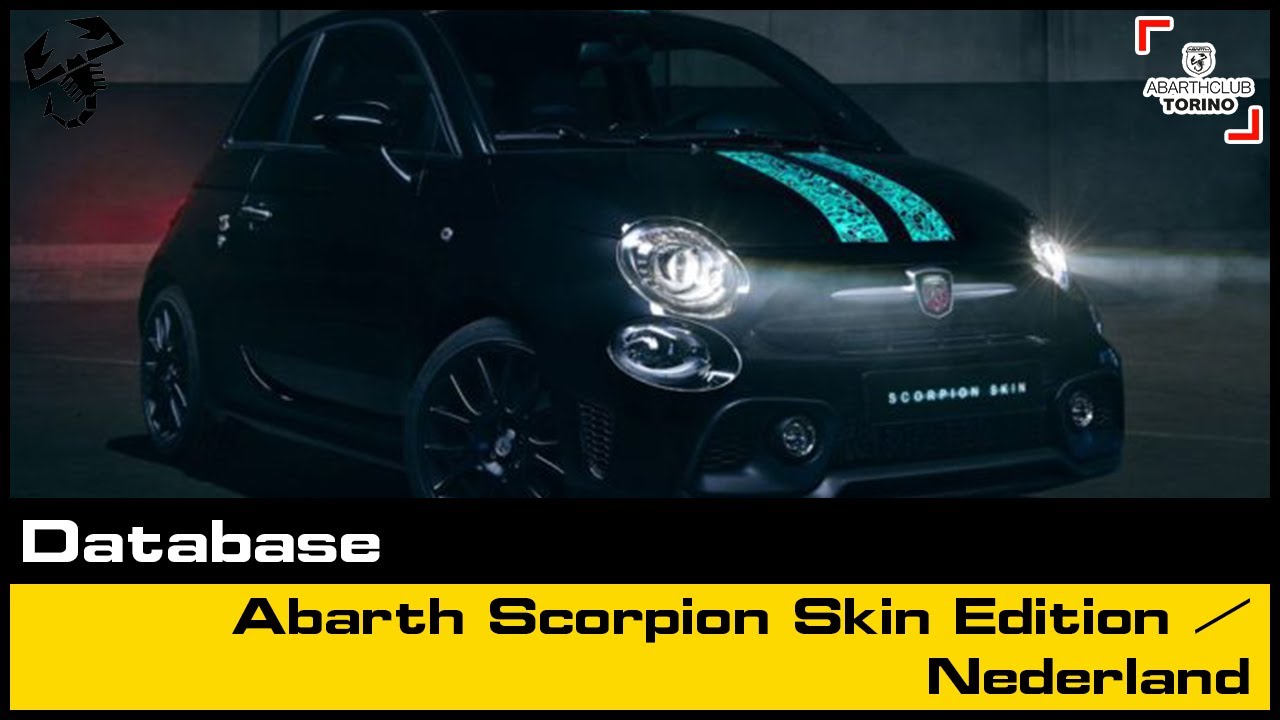 Abarth Scorpion Skin Edition commercial - Nederland [Spot tv]