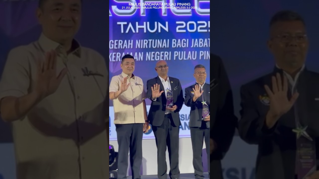 MBPP JOHAN KATEGORI A ANUGERAH NIRTUNAI BAGI JABATAN / AGENSI KERAJAAN NEGERI PULAU PINANG