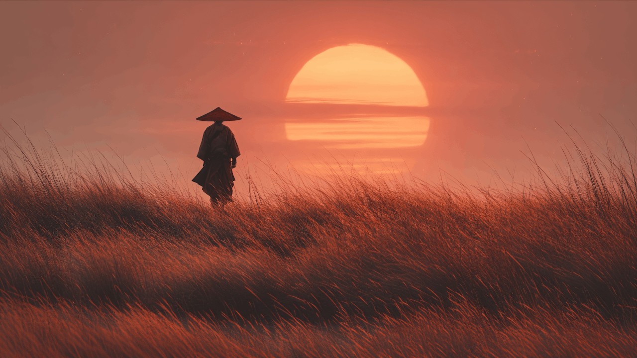 Kansha (感謝) - Soothing Japanese Flute Music for Peace of Mind