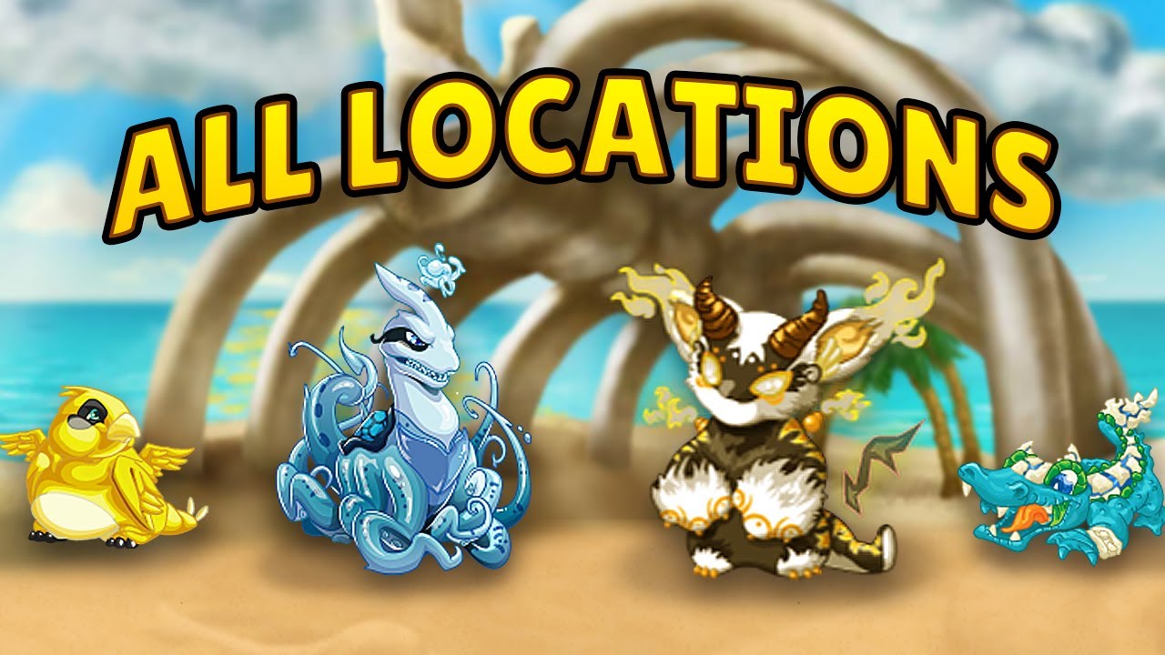 ALL LOCATIONS in SUNFALL SHORES (FULL GUIDE) - Miscrits 2025