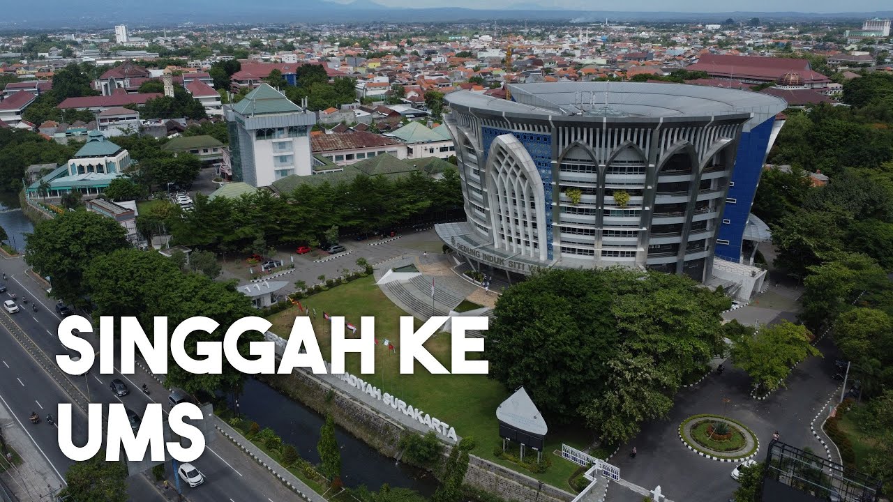 MUTER MUTER UMS! KAMPUS DENGAN KUALITAS RISET TERBAIK SE INDONESIA (VIDEODRONE)