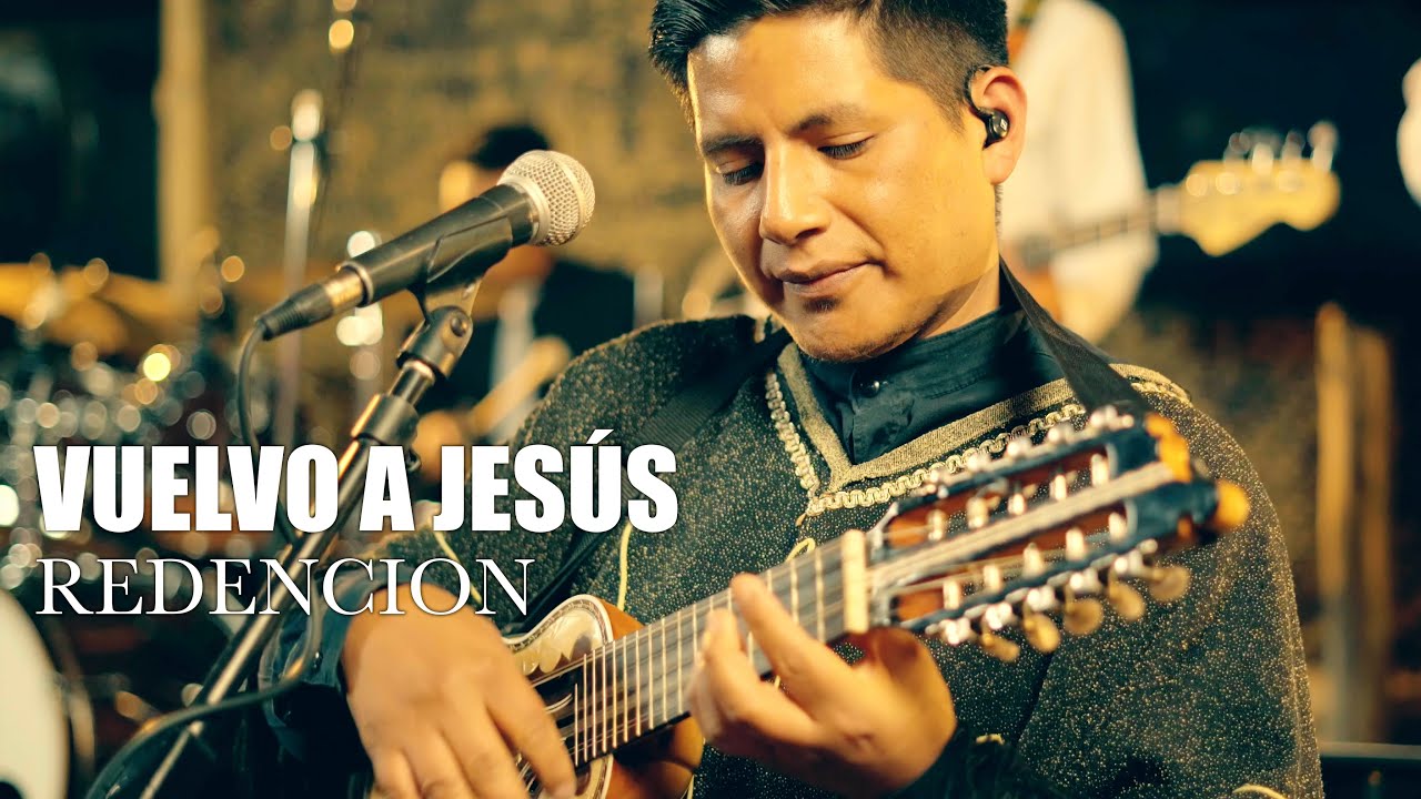 Redencion - Vuelvo a Jesus (concierto) 4K