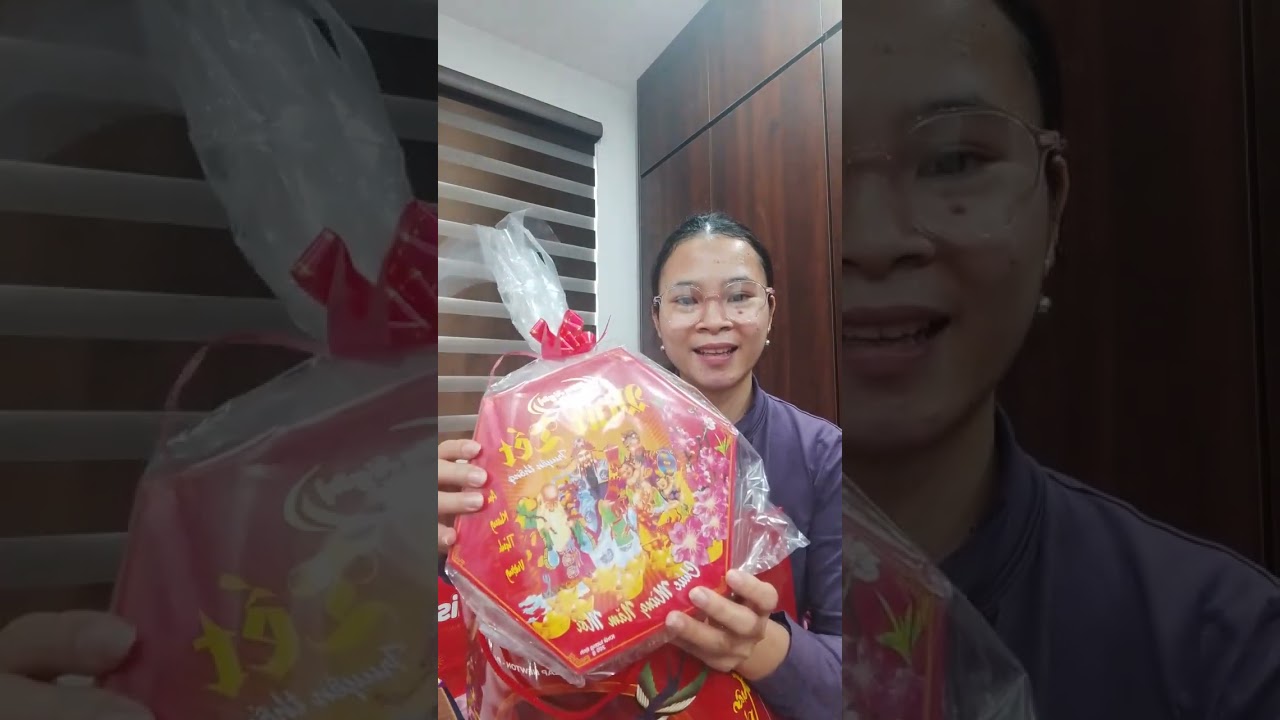 Opening My First Vietnamese TET Gifts… Here’s What Was Inside! 😍