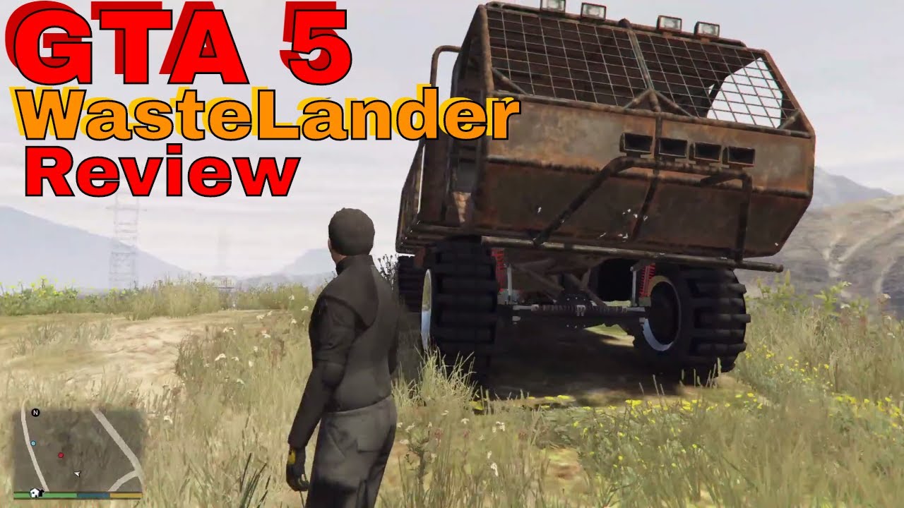 GTA 5 WASTELANDER REVIEW