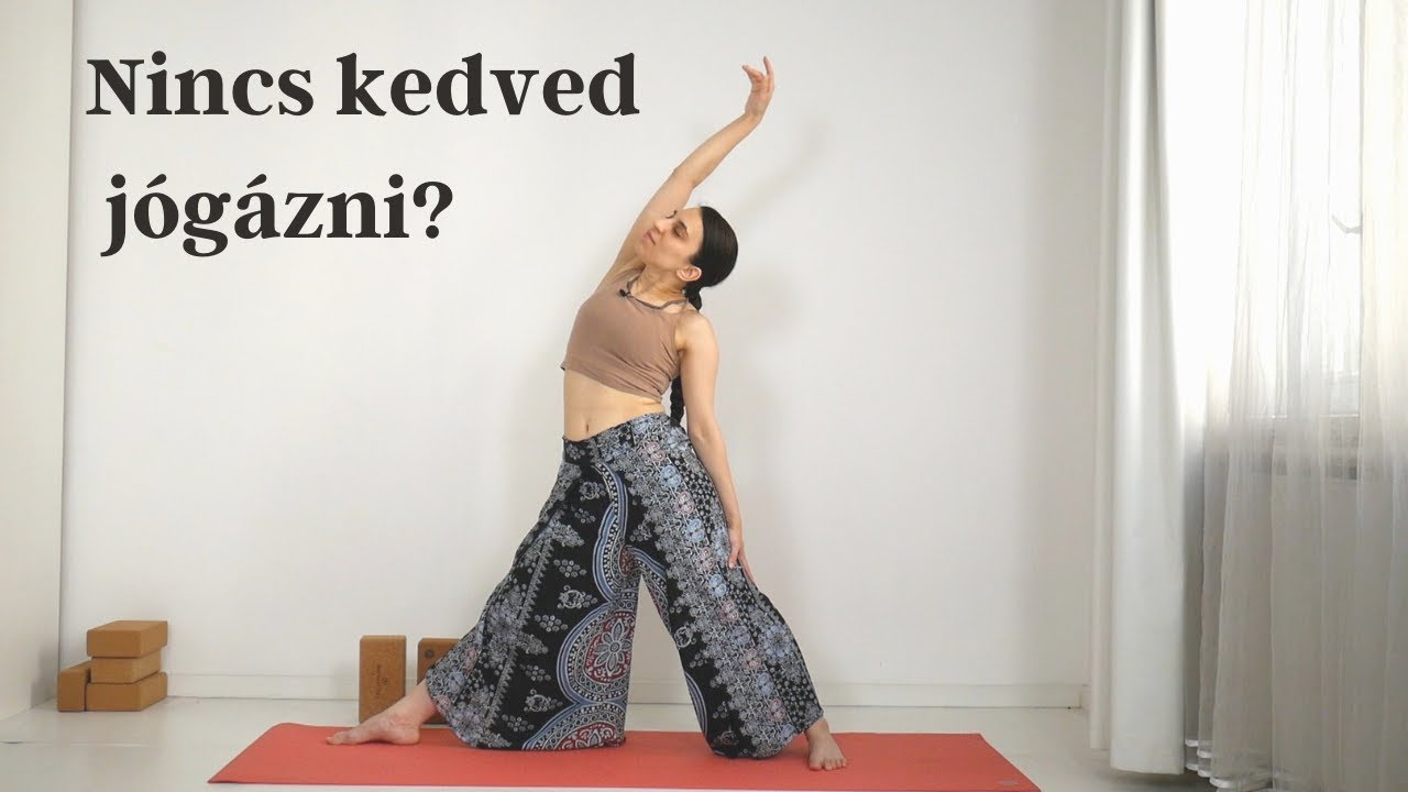 Amikor nincs kedved jógázni | Rövid álló gyakorlatsor | Intenzitás 2/5
