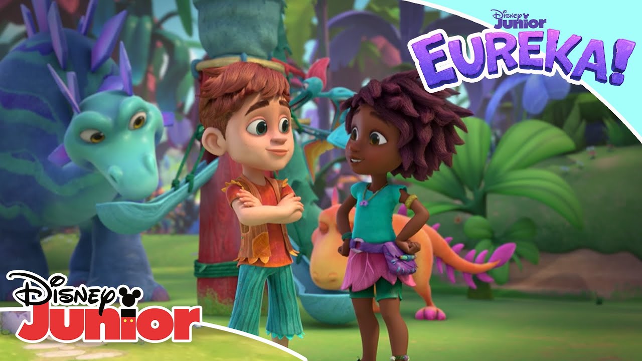 🏫 Szkolny projekt  | Eureka! | Disney Junior Polska