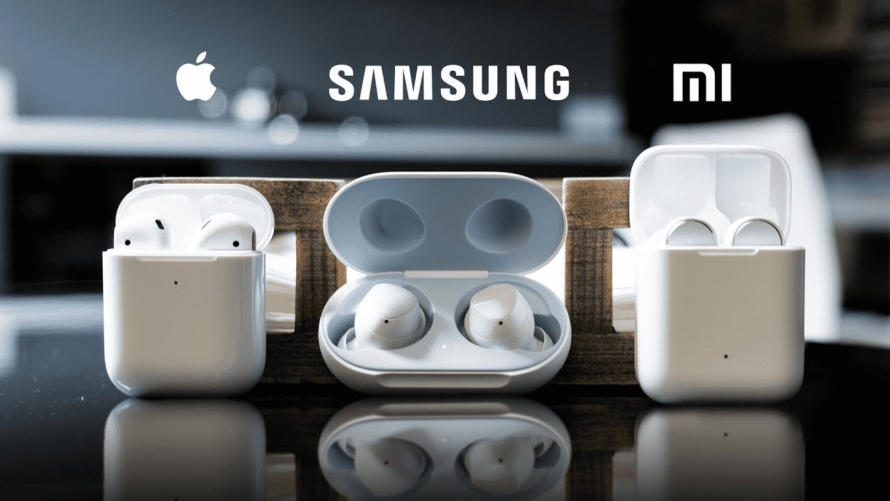 Wireless Battle: Airpods 2 vs. Samsung Galaxy buds vs. Xiaomi Airdots Pro