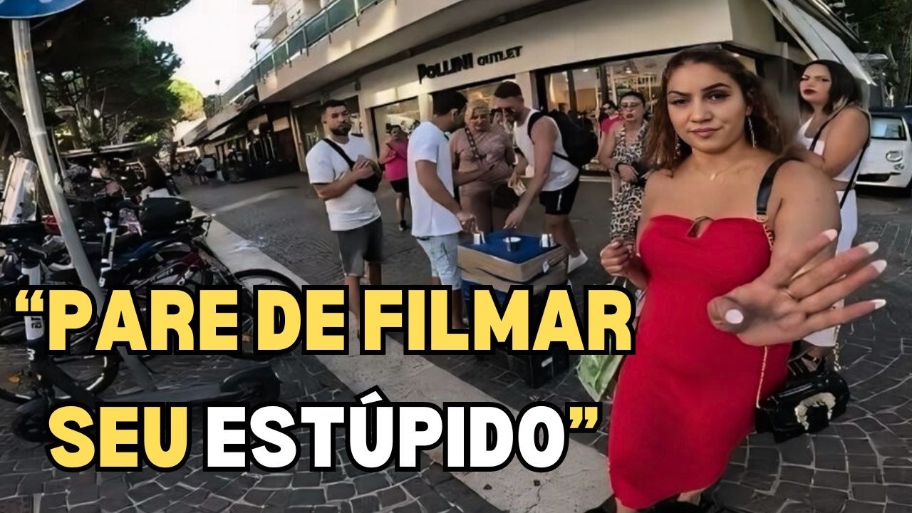 GORDO não é bem vindo nessa cidade da Itália