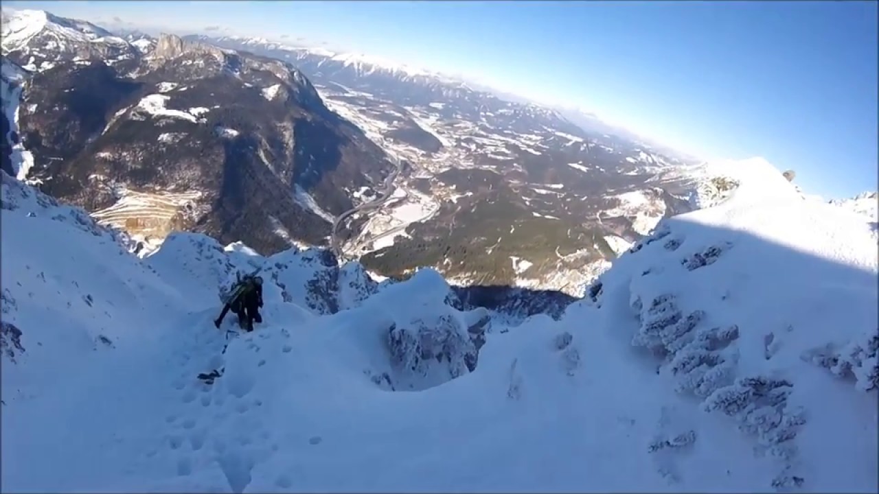 Bosruck Nordwand sjezd