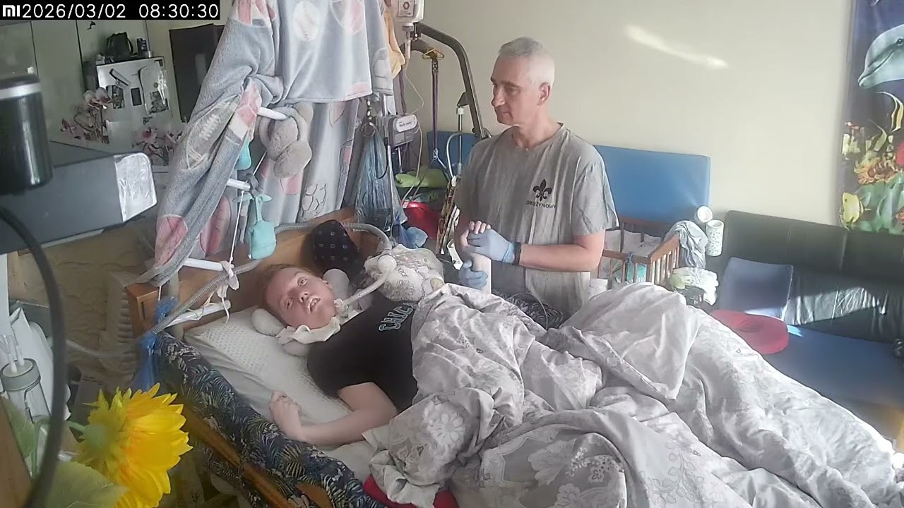 Rehabilitacja Bierna Adrianka z Zespołem Retta 
