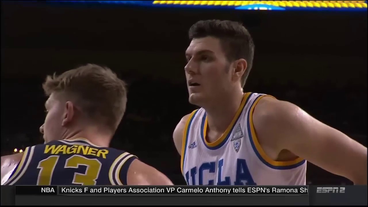 UCLA vs Michigan basketball 2016 (Dec. 10)