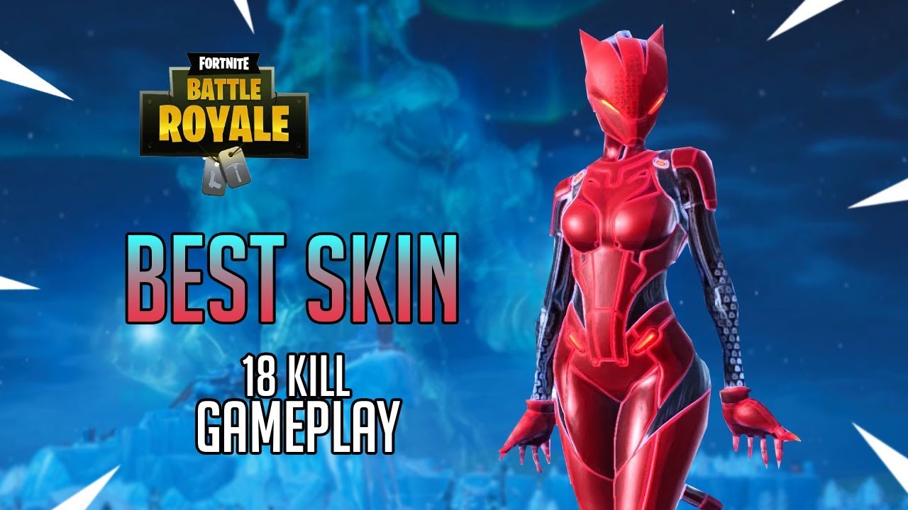 Lynx - Best Skin | 18 Kill Gameplay Season 7 | Fortnite Battle Royale