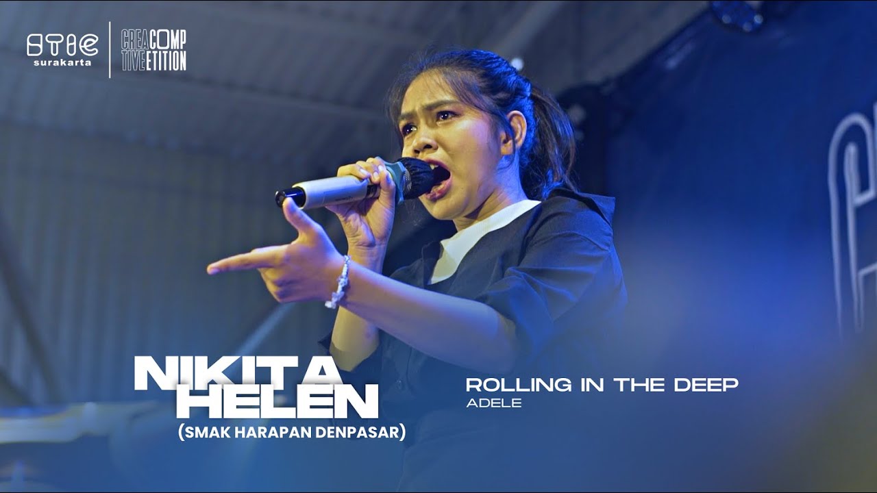 Rolling In The Deep - Adele (Cover By Nikita Helen) | Singing Creative Competition 2022