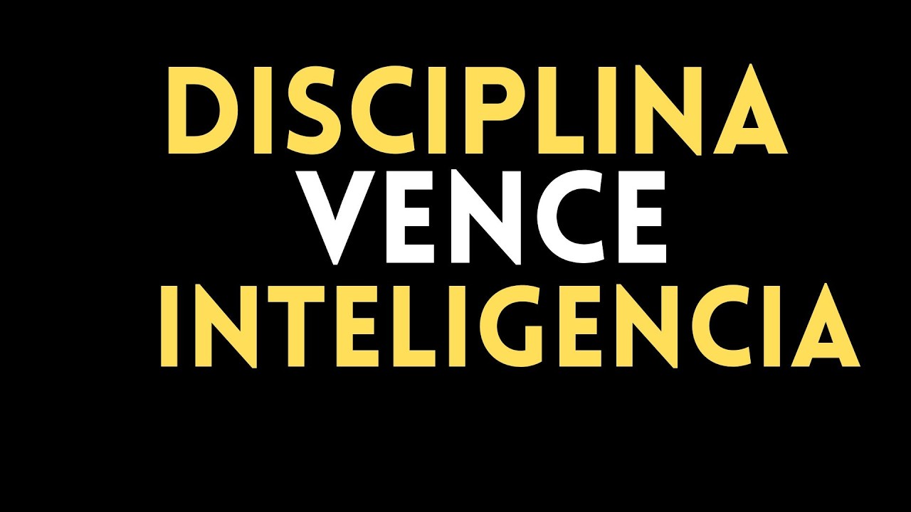 La Disciplina VENCE Inteligencia 🧠🔥 | Brian Tracy