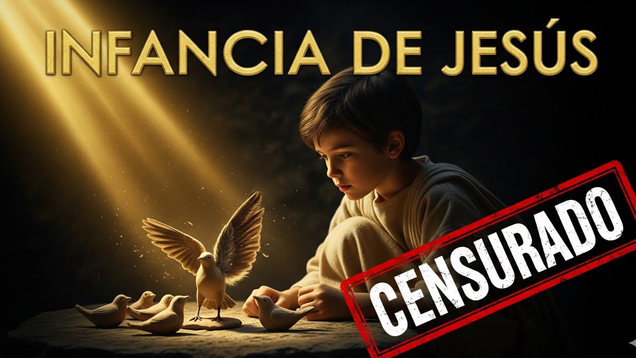👉 El Evangelio de la Infancia de Jesús: Historias Ocultas que Fueron Censuradas