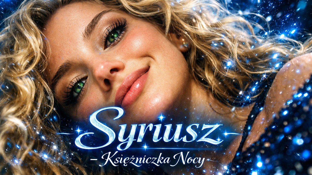 Syriusz - Księżniczka Nocy (Modern Talking - Princess of the Night Cover) [ITALO DISCO 2025]