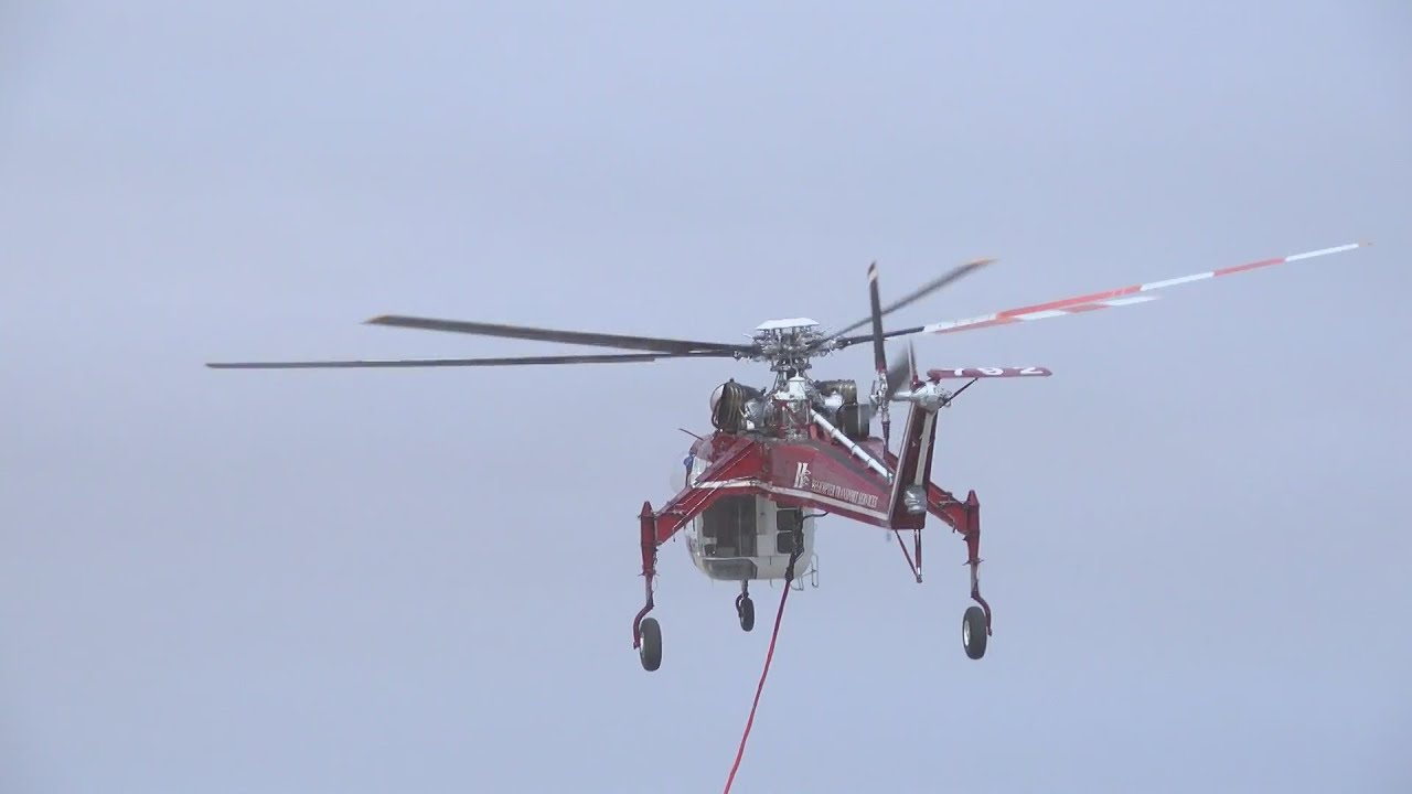 Every super scooper aircraft in U.S. fighting northern New Mexico fires