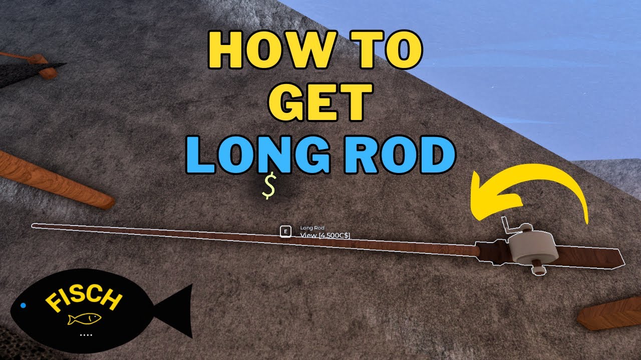 How To Get Long Rod in Fisch | Long Rod Location | Roblox
