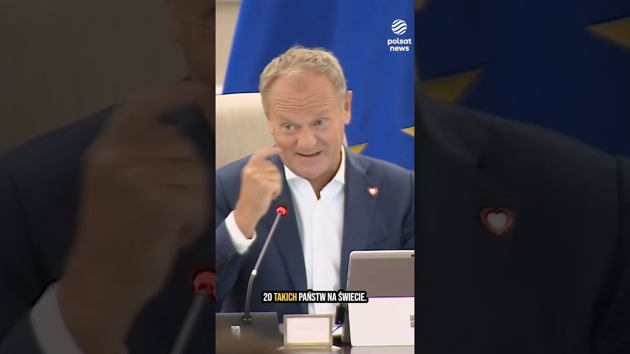 Polska w klubie bilioner&oacute;w. Tusk: Mam prezencik dla wiadomo kogo