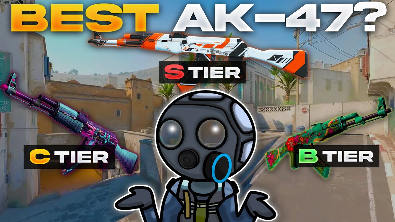 Ranking EVERY AK-47 Skin In CS2