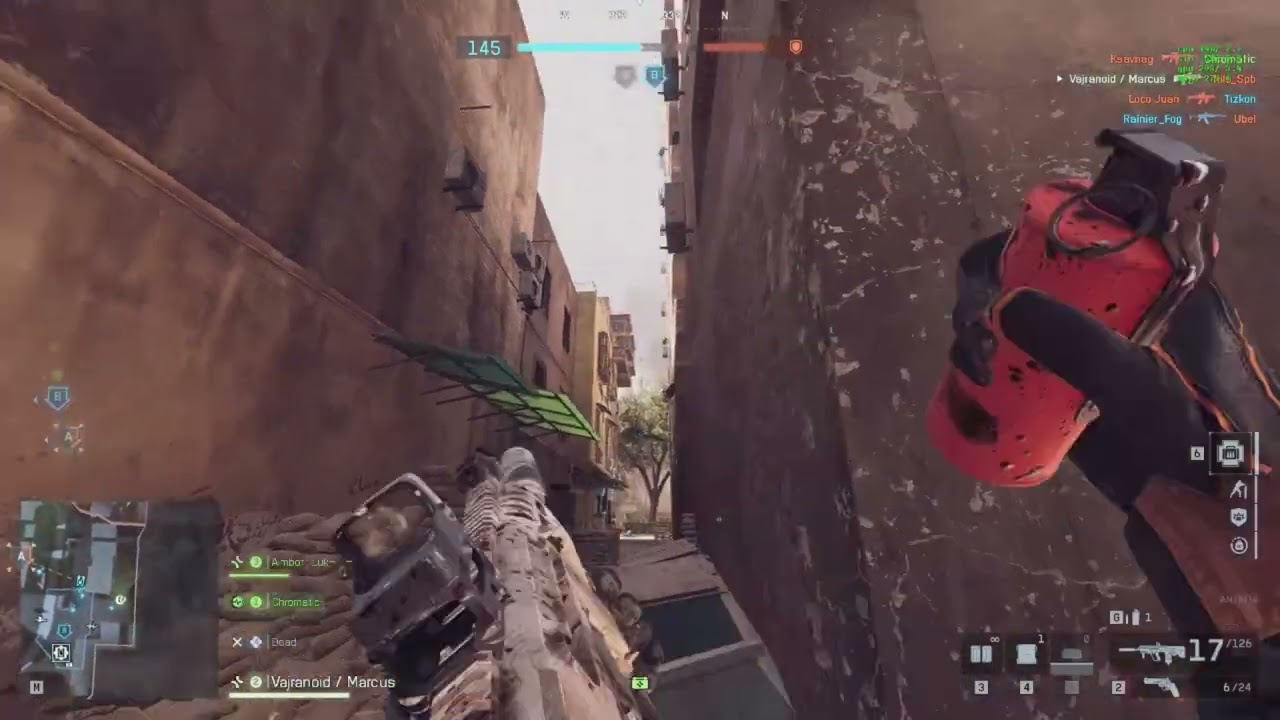 [TR-7] BF6 &ndash; Siege of Cairo &ndash; Personal Gameplay &ndash; Training Purpose #3
