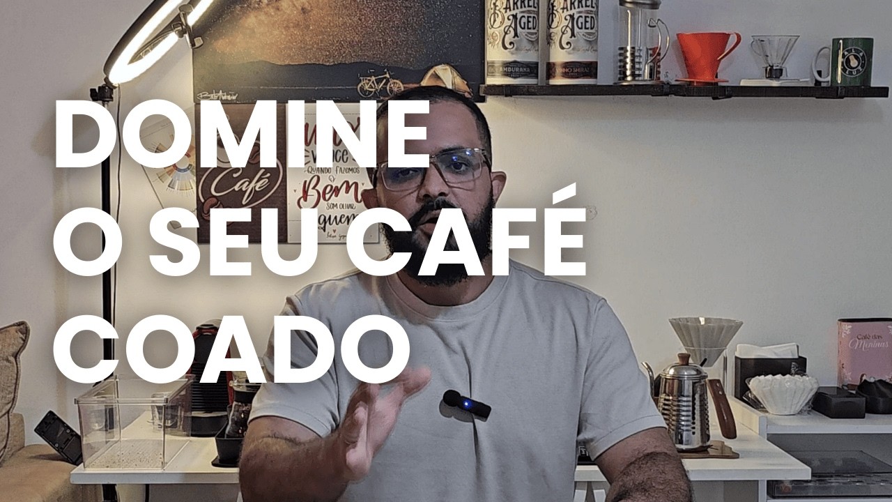 Pare de estragar seu café coado (Você erra nisso aqui) | Vem Tomar Café