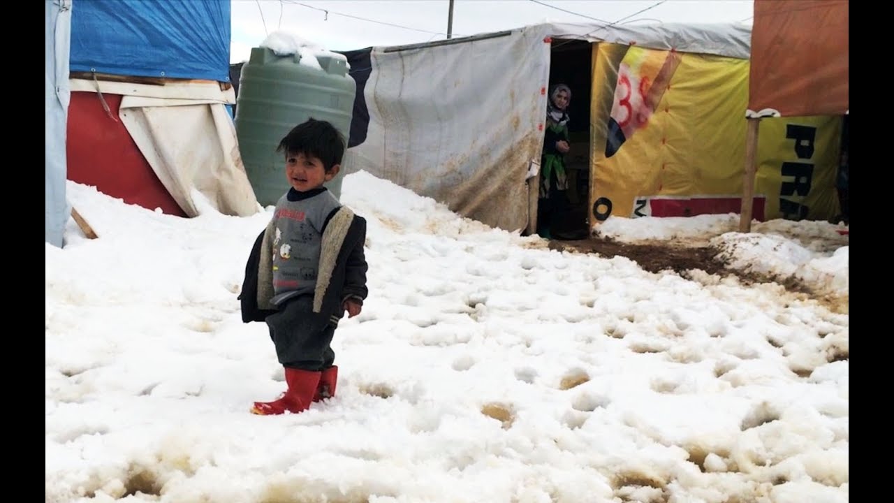 Syrian refugees face hellish winter in Lebanon