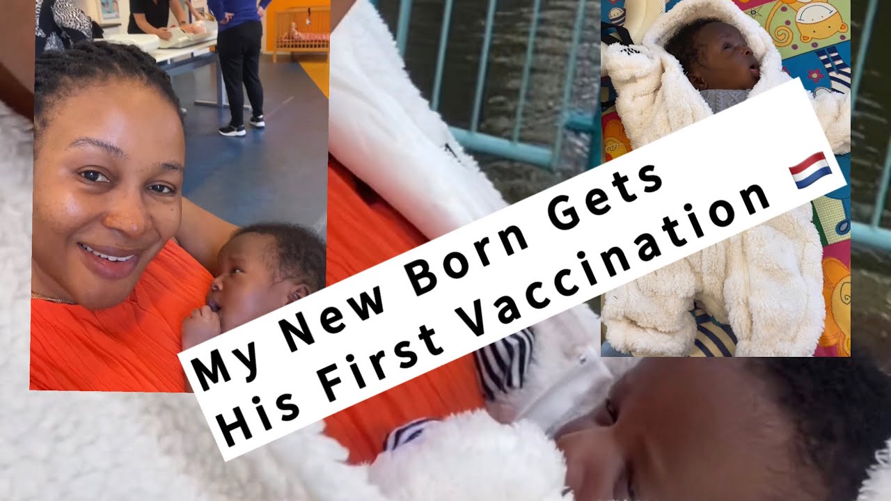 Doctor&rsquo;s Visit | Our Newborn First Vaccination🇳🇱 #vaccination #newborn #netherlandvlog #dayinmylife