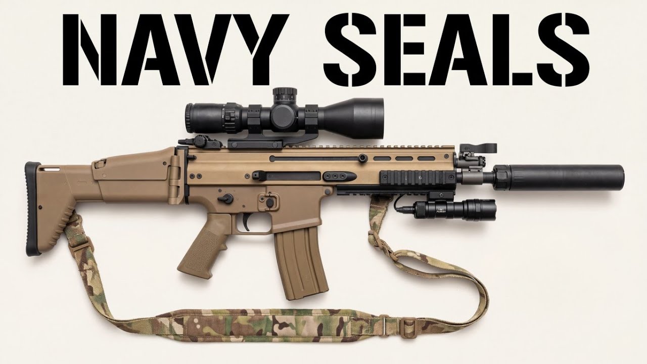 Every Weapon Used by Navy SEALs in Combat