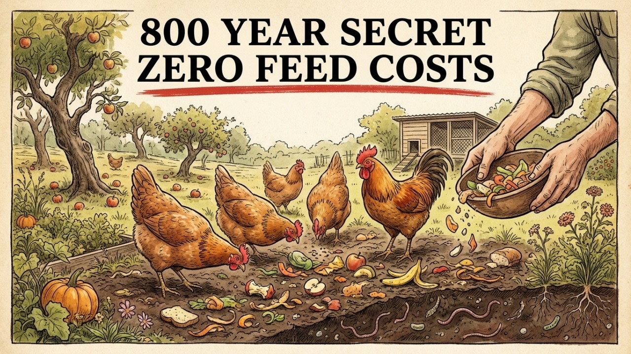 Free Chicken Feed — The Medieval 3-System Method
