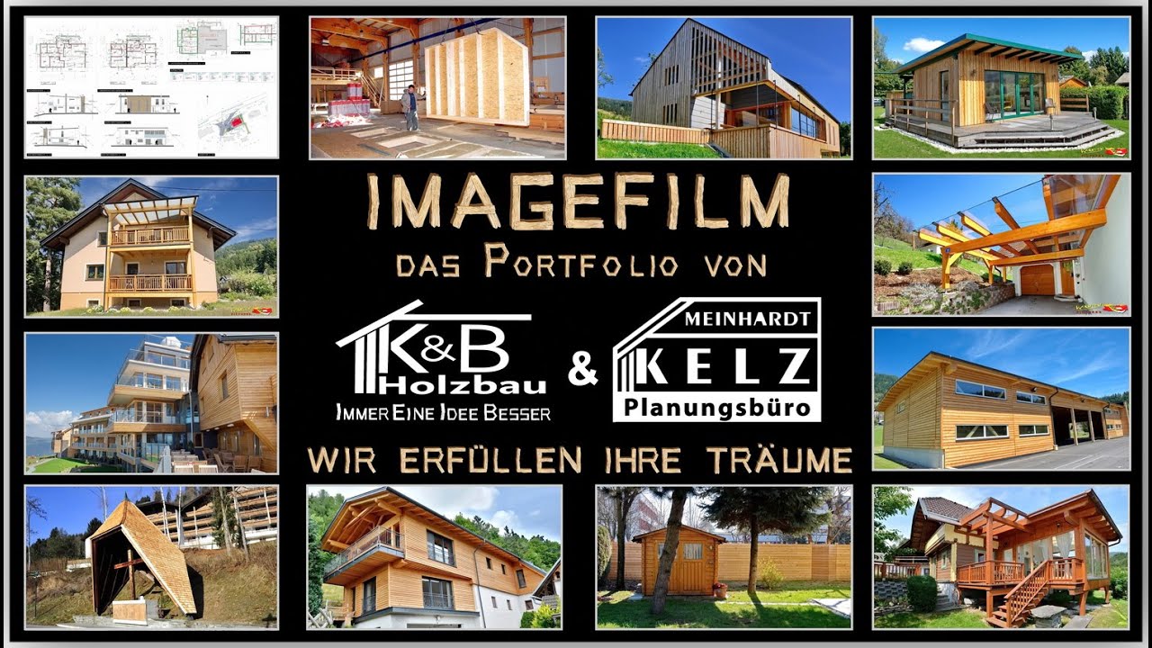 Imagefilm K&B Holzbau/Portfolio